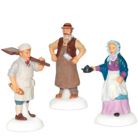 Dickens' Shopkeepers 2009 807229